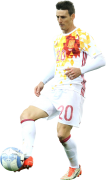 Aritz Aduriz football render