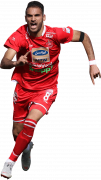 Ahmad Nourollahi football render