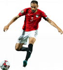 Ahmed Elmohamady football render