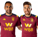 Ahmed Elmohamady & Mahmoud “Trézéguet” Hassan football render