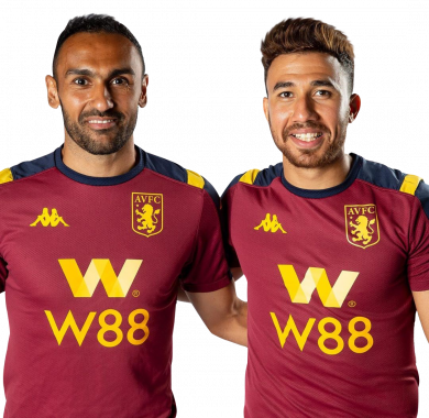 Ahmed Elmohamady & Mahmoud “Trézéguet” Hassan