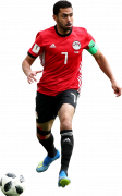 Ahmed Fathy football render