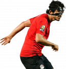 Ahmed Hegazy football render