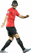 Ahmed Hegazy football render