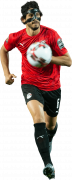 Ahmed Hegazy football render