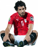 Ahmed Hegazy football render