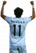 Ahmed Jalal football render