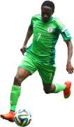 Ahmed Musa football render