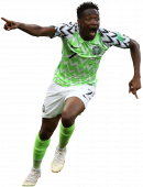 Ahmed Musa football render