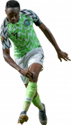 Ahmed Musa football render