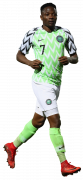 Ahmed Musa football render