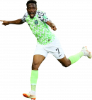 Ahmed Musa football render