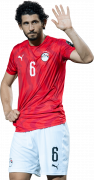 Ahmed Hegazy football render