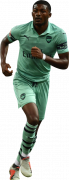 Ainsley Maitland-Niles football render