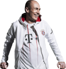 Arjen Robben football render