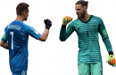 Igor Akinfeev & David de Gea football render