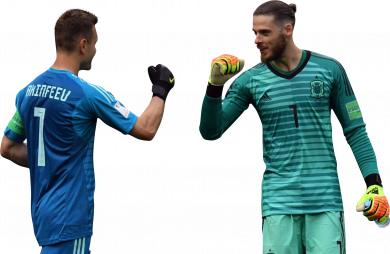 Igor Akinfeev & David de Gea