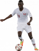 Almoez Ali football render