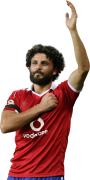 Hossam Ghaly football render