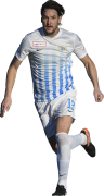 Alain Nef football render