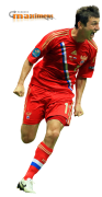 Alan Dzagoev football render