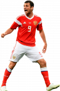 Alan Dzagoev football render