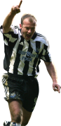 Alan Shearer football render