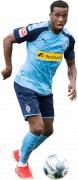 Alassane Pléa football render