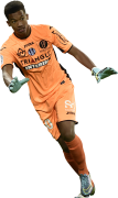 Alban Lafont football render