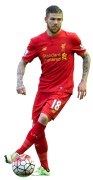 Alberto Moreno football render