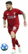 Alberto Moreno football render