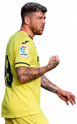 Alberto Moreno football render