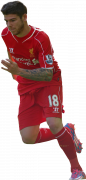 Alberto Moreno football render