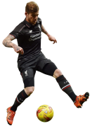 Alberto Moreno football render