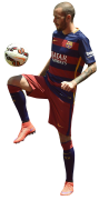 Aleix Vidal football render