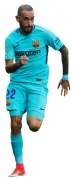 Aleix Vidal football render