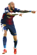 Aleix Vidal football render