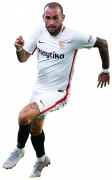 Aleix Vidal football render