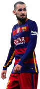 Aleix Vidal football render