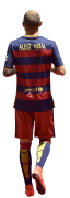 Aleix Vidal football render