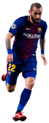 Aleix Vidal football render