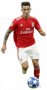 Alejandro Grimaldo football render