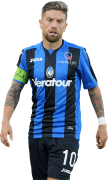 Alejandro Gómez football render