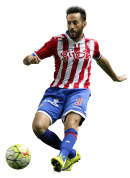 Alejandro Menéndez football render