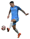 Aleksandar Kolarov football render