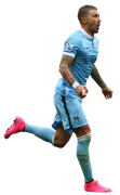 Aleksandar Kolarov football render