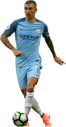 Aleksandar Kolarov football render