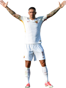 Aleksandar Kolarov football render