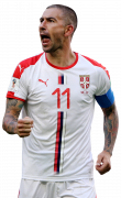 Aleksandar Kolarov football render