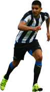 Aleksandar Mitrovic football render